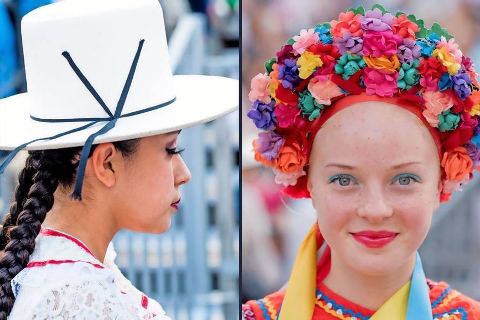 Sonntag: Der Tag der schönen Köpfe.