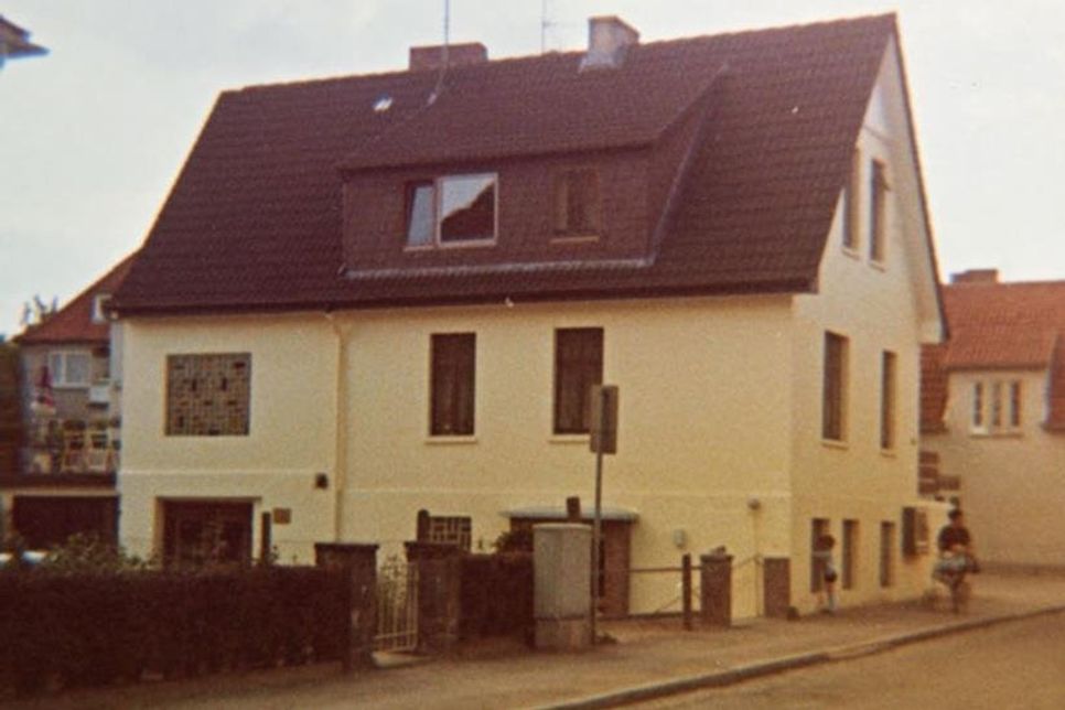 Das alte Haus in der Rodomstorstraße 29 ist inzwischen abgerissen.