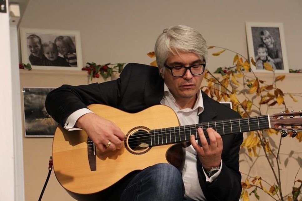 Pastor Christian Hild.