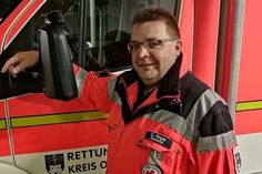 Claus-Carsten Hopp, Leiter der Oldenburger DRK-Rettungswache, kann sich keine schönere Arbeit vorstellen.