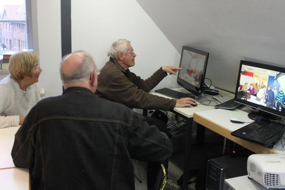 Begeisterung für Technik: Für die Senioren ist das Internet schon lange kein Neuland mehr.