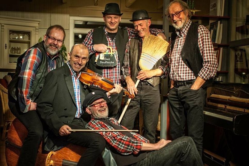 „Appeltown Washboard Worms“. (Foto: Jürgen Bockholt)