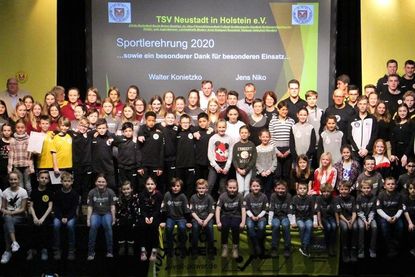 Die geehrten Sportler