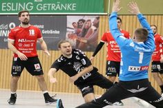 HSG-Spieler Fabian Kaister traf viermal in Hanburg.