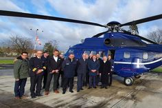 Der Maritime Koordinator der Bundesregierung, Norbert Brackmann, und der CDU-Haushälter, Ingo Gädechens, zu Besuch bei der Bundespolizei See in Neustadt (vorne v. re.).