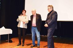 Hans-Joachim Dockweiler wurde zum Ehrenbürger der Gemeinde Ahrensbök ernannt.