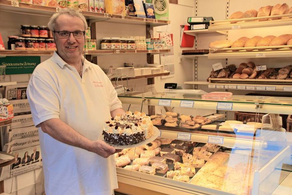 Andreas Schacht ist passionierter Bäcker.