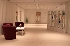 Die Räumlichkeiten von Beauty Point laden zum Entspannen und Wohlfühlen ein.