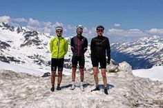 Sebastian, Phillip und Peter (v. lks.).