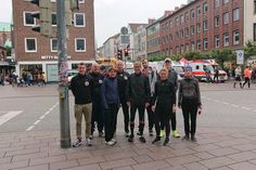 Jens Vahlkamp, Axel Hoepke, Susanne Modlich, Andreas Boller, Peter Massny, Lasse Paulis, Kristin Kelm, Jakob Ostendorf und Lena Geffken (v. lks.).
