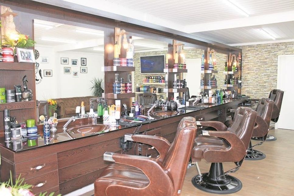 In der Hochtorstraße 13 kann „Mann“ sich professionell frisieren, rasieren und verwöhnen  lassen.