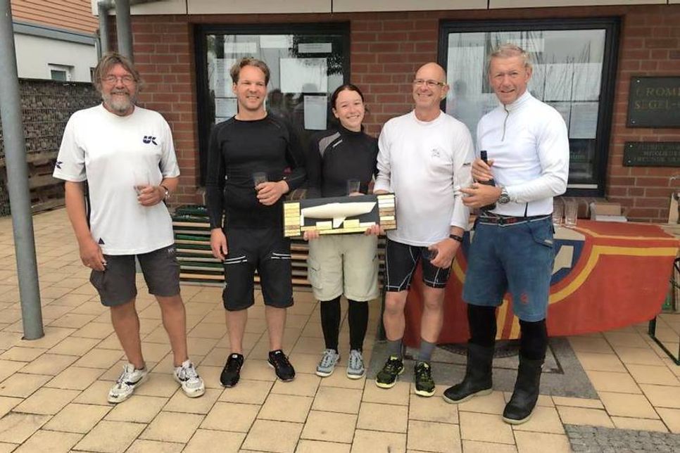 Peer Kock, Dennis Ruge, Katharina Trunz, Stefan Kessenich und Hans Bock.