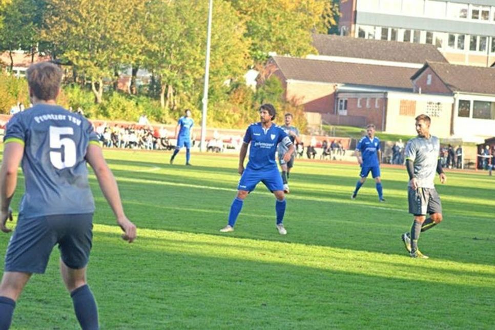Gegen Preetz gab es ein Plöner 0:1.