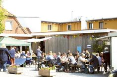 Das Hoffest war gut besucht mit insgesamt über 300 Besuchern!