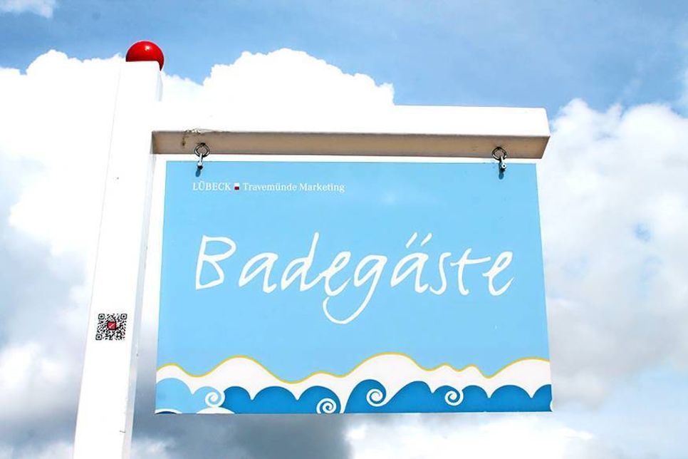 Travemünde freut sich am Samstag auf viele Badegäste zum traditionellen „Anbaden“. (Foto: LTM)