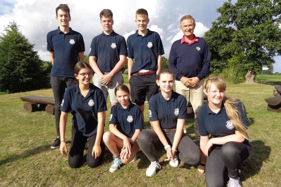 Die Jugendmeisterschaft der Handicapspieler fand auf dem Par 73 Champions Platz statt.