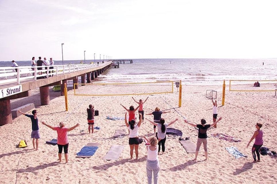Der Sport-StrandKlub in Timmendorfer Strand bietet viele, neue Fitnesskurse und weitere Angebote. (Foto: TSNT GmbH)