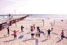 Der Sport-StrandKlub in Timmendorfer Strand bietet viele, neue Fitnesskurse und weitere Angebote. (Foto: TSNT GmbH)