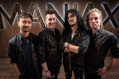 Die Band "Maniax" bringt kraftvollen Pop-Rock nach Kellenhusen.