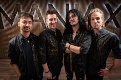 Die Band "Maniax" bringt kraftvollen Pop-Rock nach Kellenhusen.
