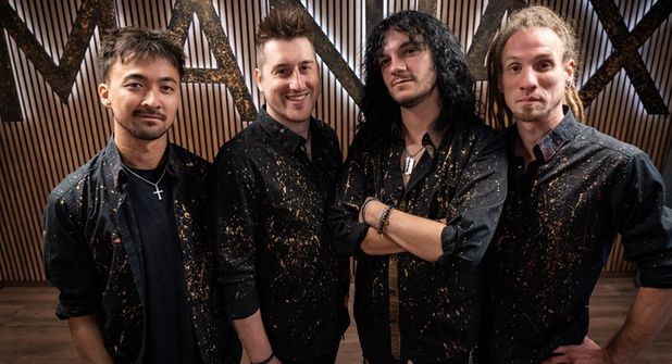 Die Band "Maniax" bringt kraftvollen Pop-Rock nach Kellenhusen.