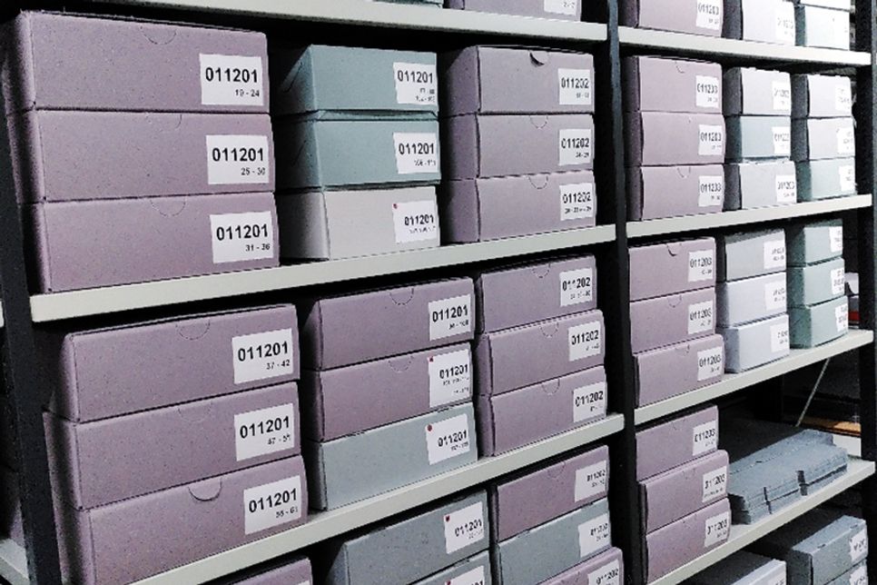 Das Scharbeutzer Gemeindearchiv wurde erfolgreich restauriert.