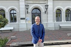 Bürgermeisterkandidat Jens Junkersdorf.