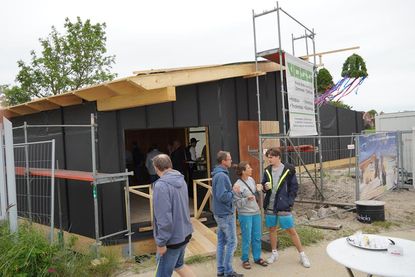Der Neubau hat künftig eine Größe von 150 Quadratmetern.