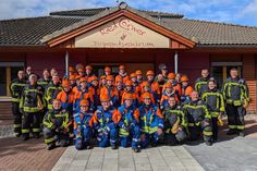Die Jugendfeuerwehr Grömitz.