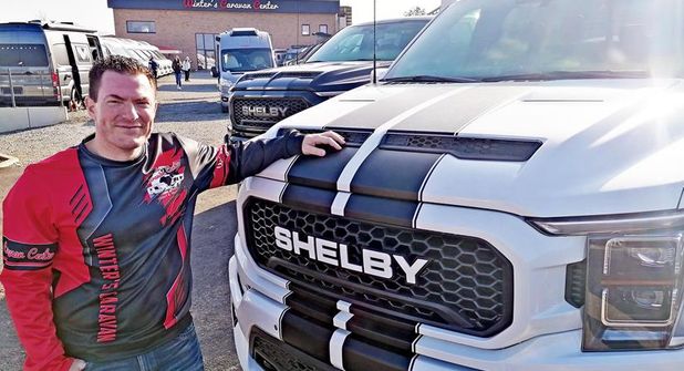 Steffen Winter denkt groß - und das gilt nicht nur in Bezug auf Shelby Pickups. (Fotos: Jabs)