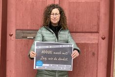 Natalia von Levetzow, Gleichstellungsbeauftragte der Stadt Neustadt, ruft alle Männer zum Mitmachen auf.