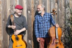 Das Duo Plattgold arrangiert bekannte Melodien ganz neu mit plattdeutschen Texten.