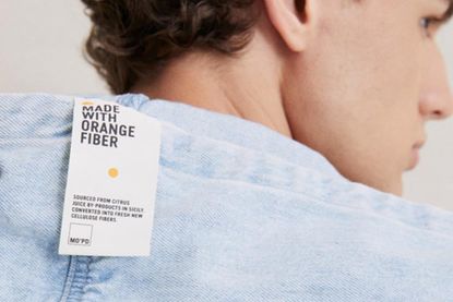 Marc O’Polo Denim produziert mit „Orange Fiber“.