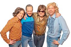 Schlager mit Kultcharakter präsentiert die Band „Mendocino Express“ am Freitag auf der Marktplatz-Bühne.