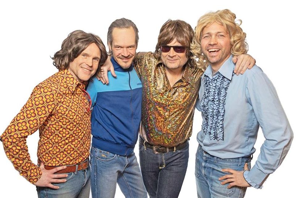 Schlager mit Kultcharakter präsentiert die Band „Mendocino Express“ am Freitag auf der Marktplatz-Bühne.