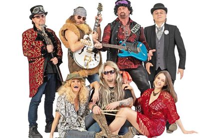 Die Coverband „Boerney & die Tri Tops“ will am Samstagabend für ausgelassene Partystimmung bei Jung und Alt sorgen.