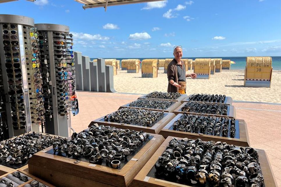 Ulf Schmelzkopf wird auch „König der Ringe“ genannt.