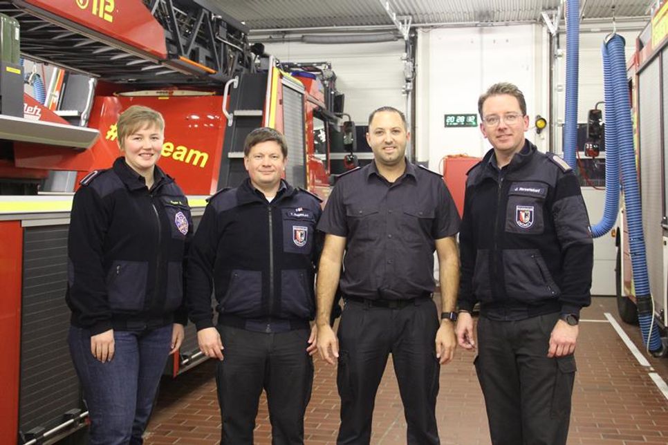 Frederike Storm, Tim Endrulat, Jan Boldt, Jacob Revenstorf.