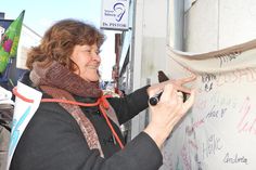 Die Ahrensböker Pastorin Kirstin Mewes-Goeze unterschrieb für Vielfalt.
