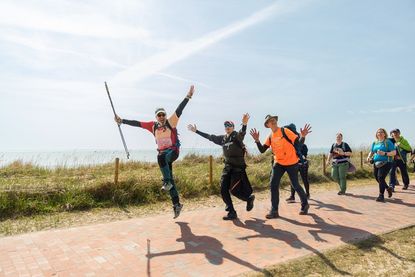Premiere des Ostsee-Megamarsches im Jahr 2023.