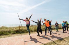 Premiere des Ostsee-Megamarsches im Jahr 2023.