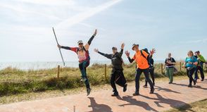 Premiere des Ostsee-Megamarsches im Jahr 2023.