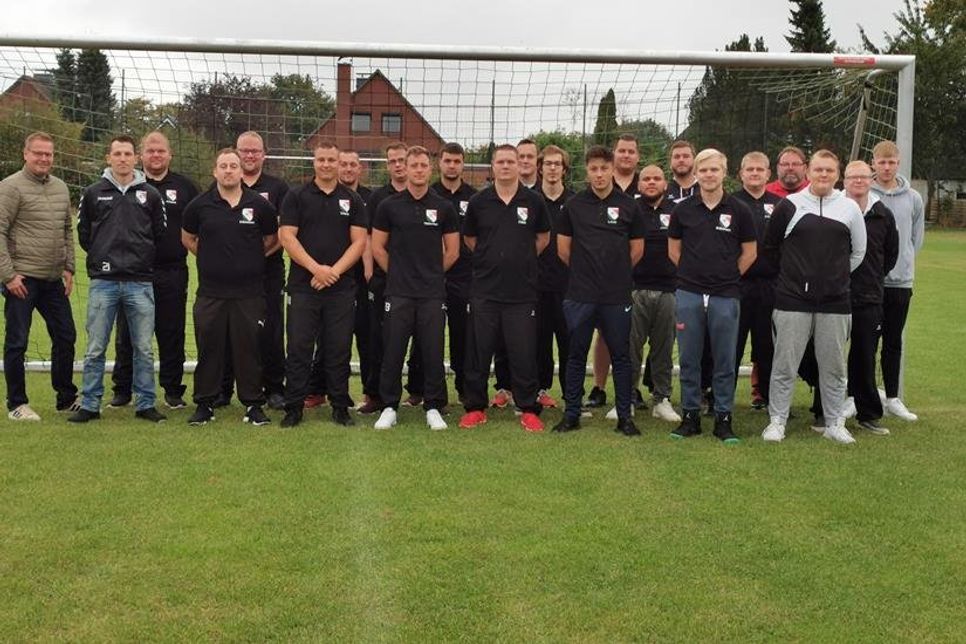 Neue Poloshirts für die 2. Herren.