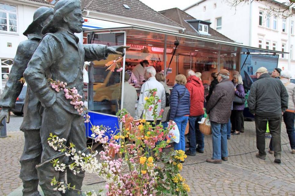 Die frühlingshafte Atmosphäre ließ den Lenz grüßen.