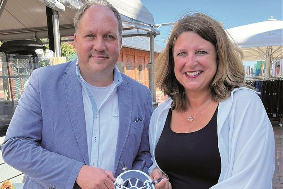 Timo Gaarz und Britta-Christin Mittelstädt