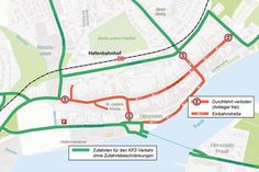 Die neue Verkehrsregelung macht Travemündes Altstadt verkehrssicherer und gewährleistet weiterhin eine gute Anbindung an den ÖPNV.