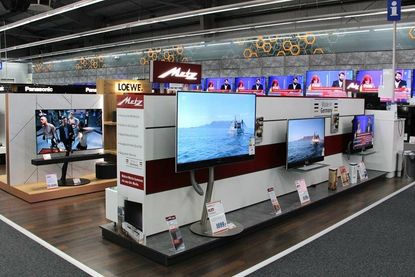 Besonders im Fokus werden am Samstag auch die hochwertigen Fernsehgeräte von Metz stehen.
