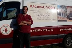 Wenn es um das Dach geht, hilft Dachdecker-Meister Florian Vogel weiter.