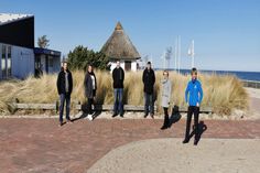 Haben alle Details besprochen: Björn Faltis, Guide 2, Jennifer Hinck, Guide 2, Torben Haehnke, Tourismus Service Dahme, Dr. Michael Faltis, Guide 2, Kerstin Schmidt, Tourismus Service Dahme, Ulrike Dallmann, Tourismusleiterin Tourismus Service Dahme (v. lks.).