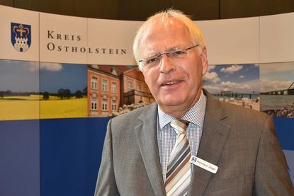 Ostholsteins Landrat Reonhard Sager.